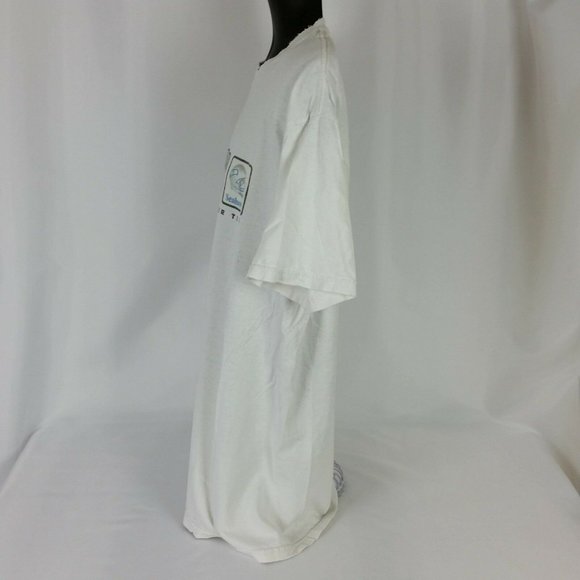 Seahawks Time is Miller Time Mens XL Tee Shirt White Football MGD Beer Short Slv - Picture 5 of 12